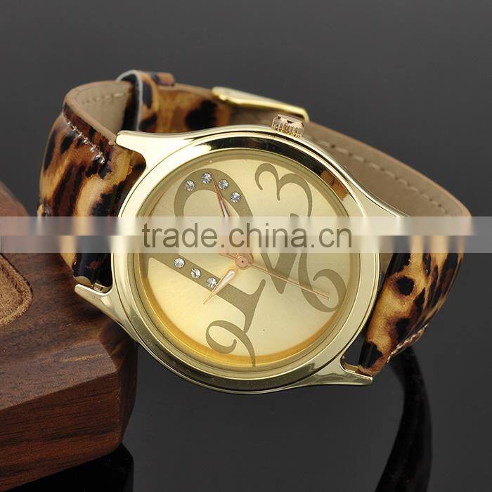 Alibaba China Supplier Multi Color Band Watches