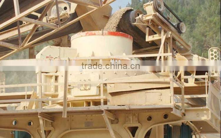 2015 New Style 100% Security Rock Steel Vertical Shaft Impactor VSI Machine