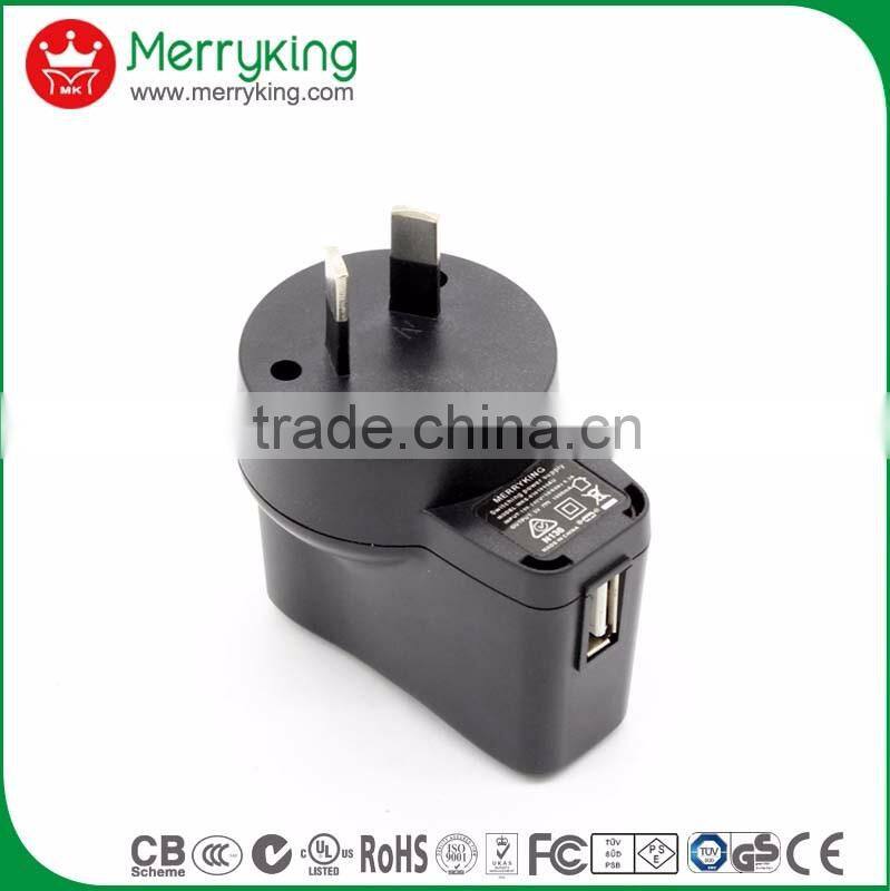 international usb charger single port 5v 1a 2a 2.1a usb adapter