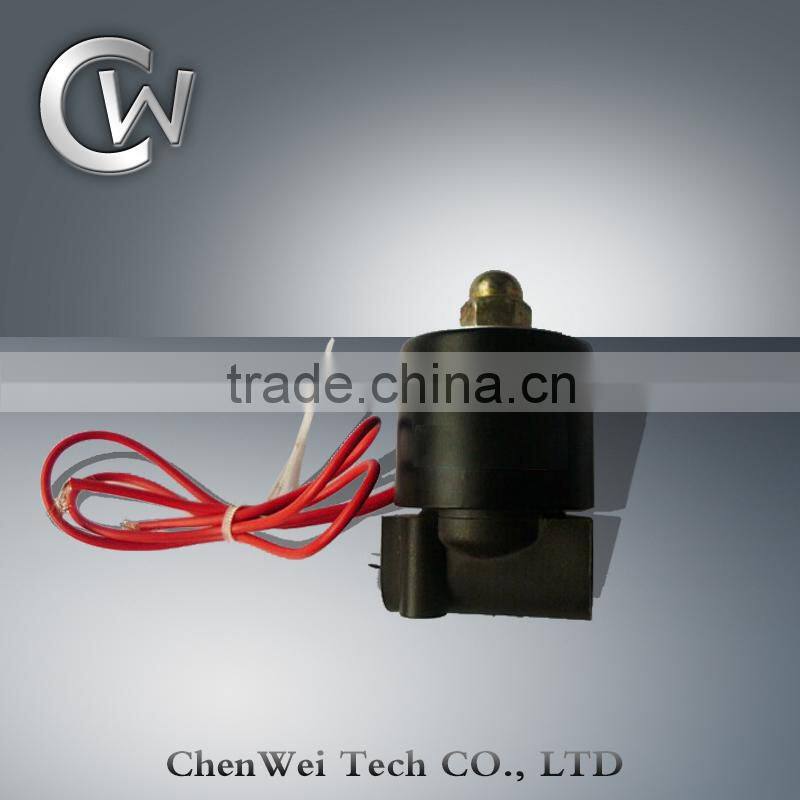 2WSL025-08 Plastic Solenoid Valve-Plastic Water Valve