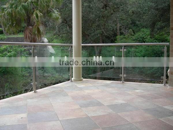 treppen/ Glass Staircase balustrade, stainless steel glass railing