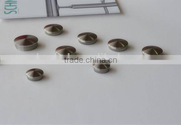 custom stainless steel fence gate and railing end cap