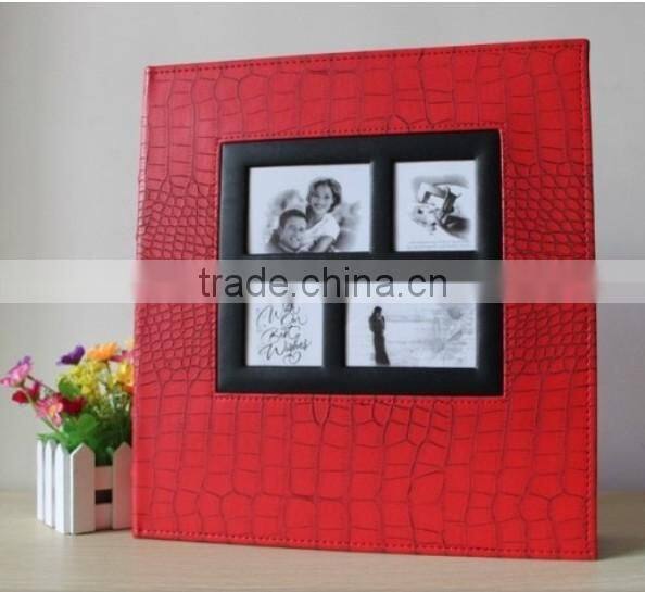 Leather Photo Album, Wedding Photo Album, Family Photo Album