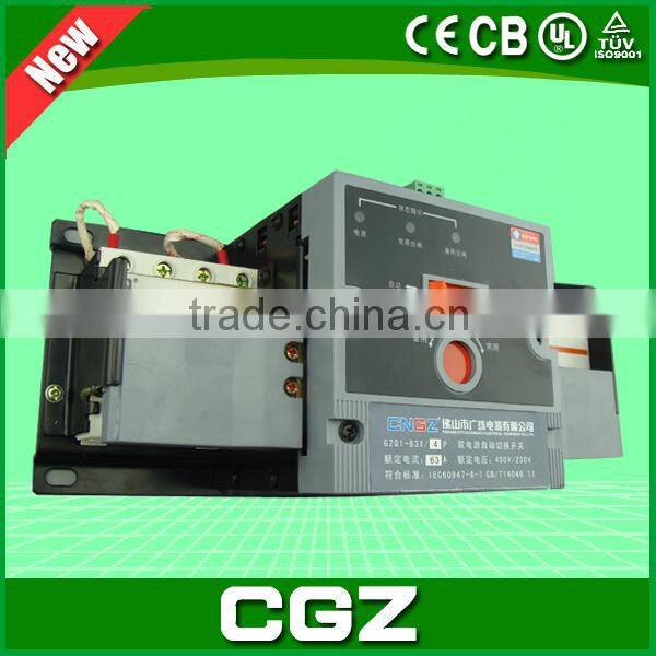 3 phase automatic transfer switch