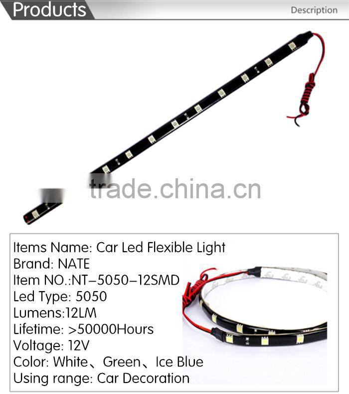 5050 smd led Strip Light Flexible Led Lighting Tube 30cm Light Led Light Bar