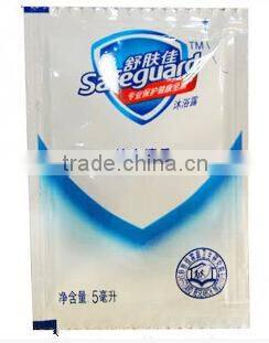 syrup liquid soap stick bag sachet pouch filling packing machine