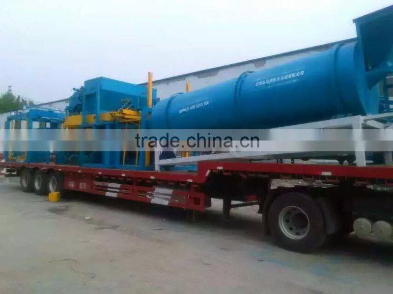 fire rated door core vermiculite board molding machine