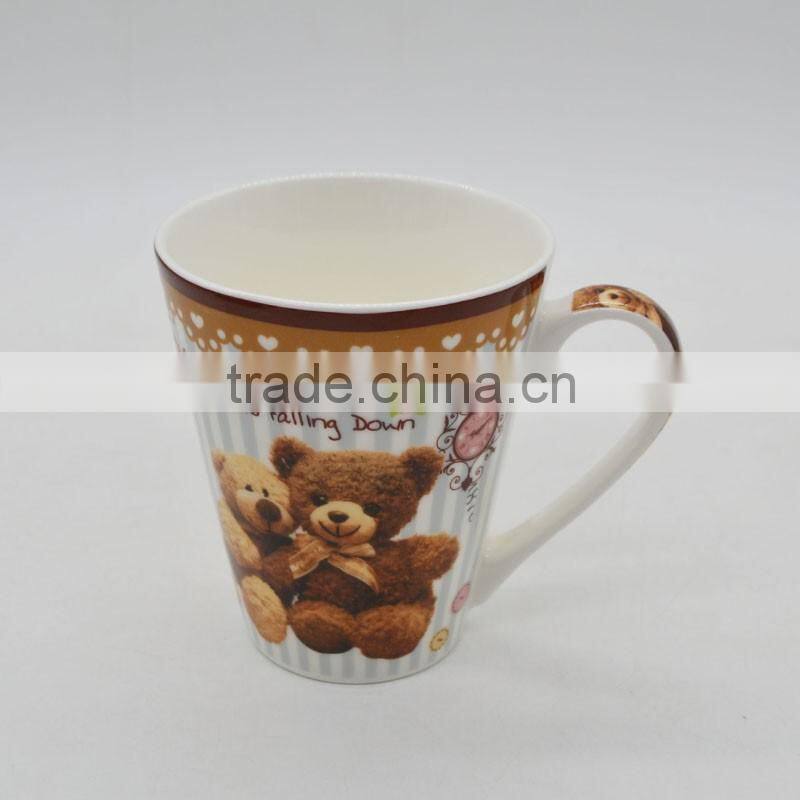 Hot sale ceramic tea set with ceramic cup