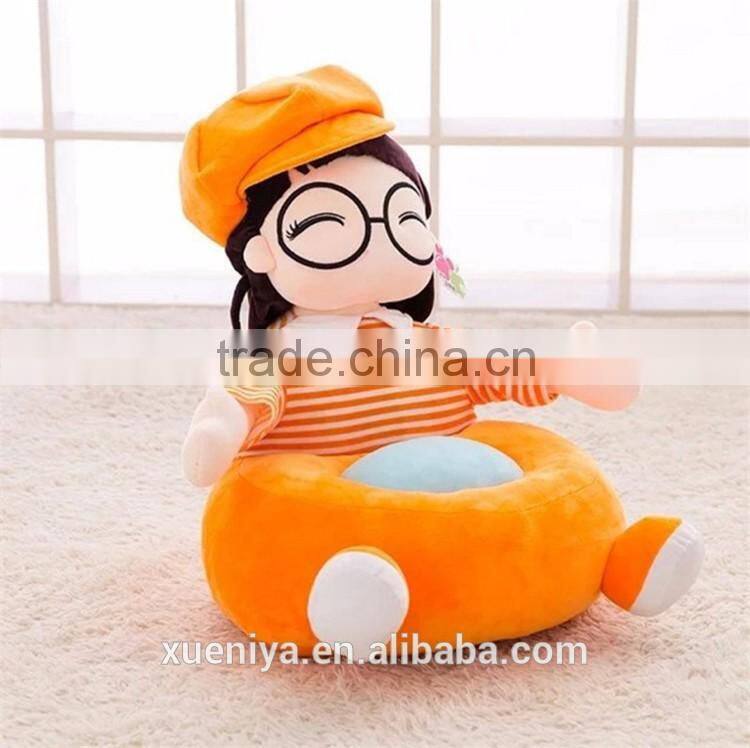 High Quality China Best Kids Gift Soft Chair Baby Custom Cute Sofa Plush Toy