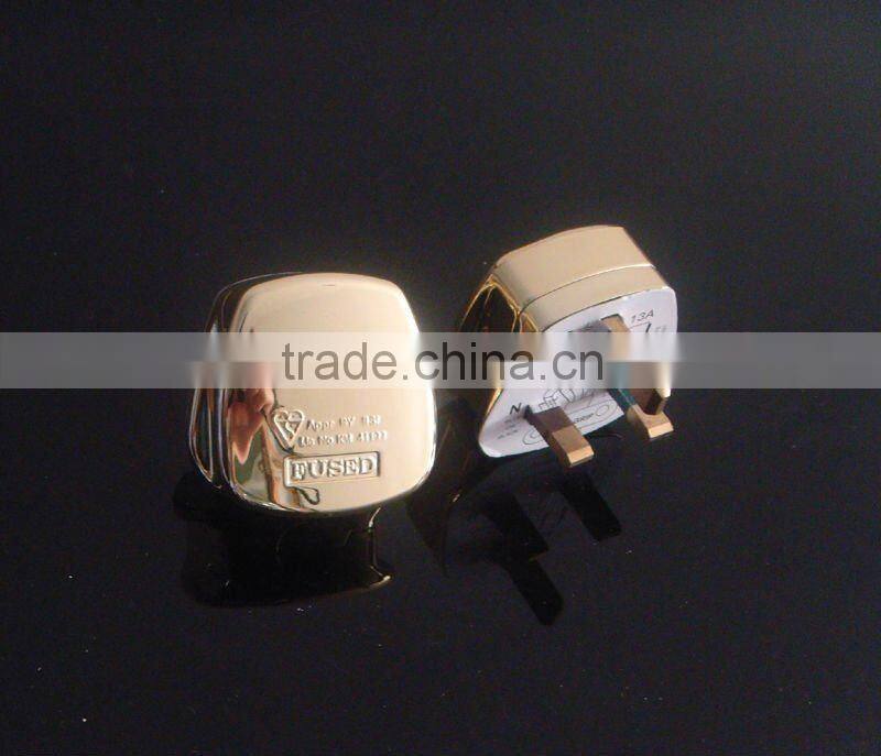 stainless steel wall plug