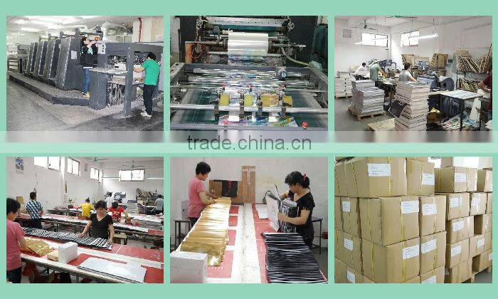 Customized various leaflet printing