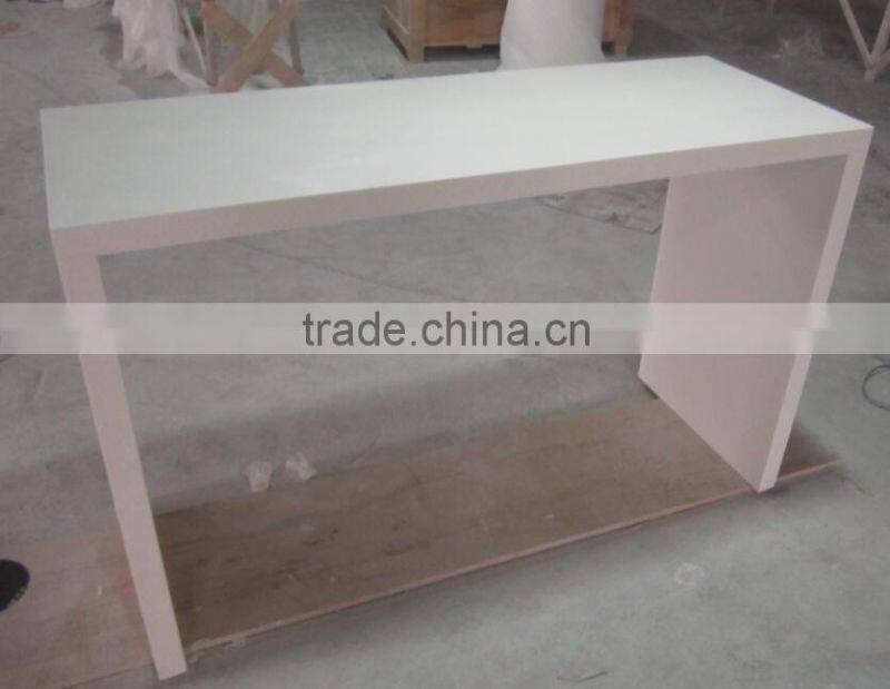 large size dining table , 10 person dining table artificial stone,made stone coffe table