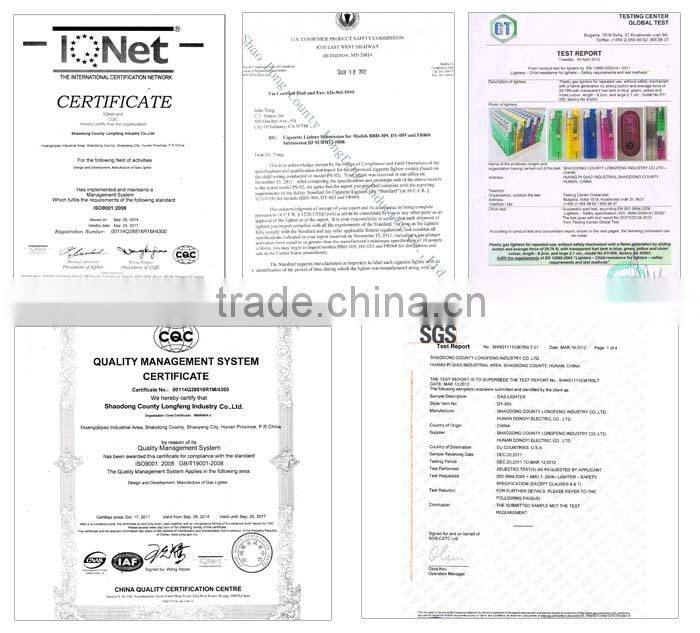 Favorable price new design butane torch lighter