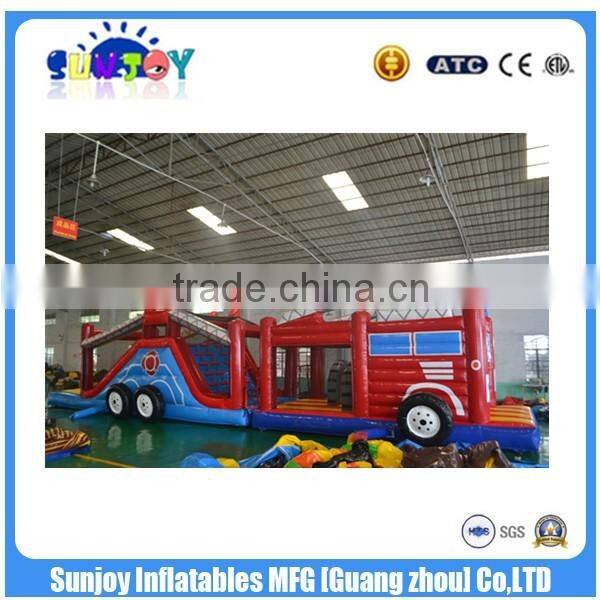 2016 Customized inflatable obstacle course newest cheap inflatable obstacle course for sale