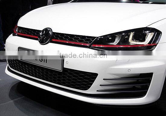 2014 VW Golf 7 GTI facelift ,front grille for Golf 7 GTI style