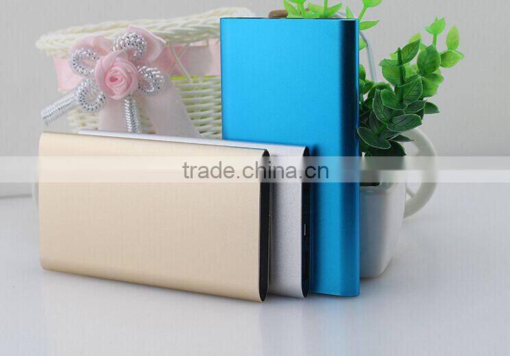 High Quality Super Thin Powerbank With 10000mAh