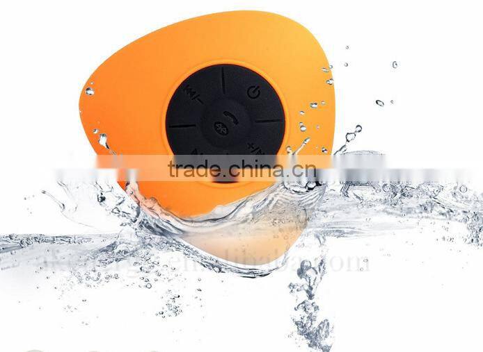Triangular Mini Wireless Handsfree Bluetooth Speaker 4 Lever Waterproof Bluetooth Speaker