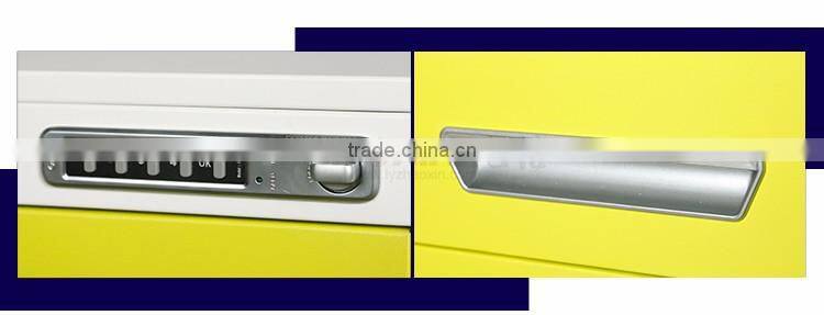 good quality short steel combined cabinet code lock file cabinet colorful office steel furniture