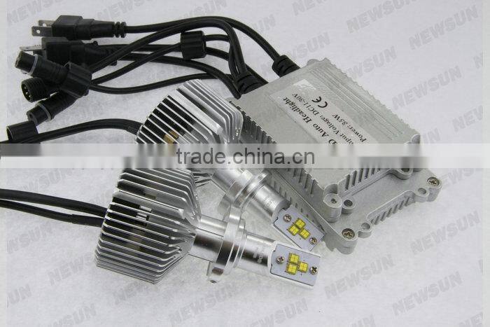 auto lamps headlights H7 H4 H11 H13 9005 9006 9004 9007 High Power H1 Car LED lights Led Headlight