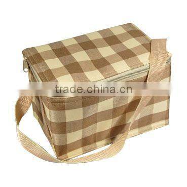 Insulated flat folding cooler bag manufacturer
