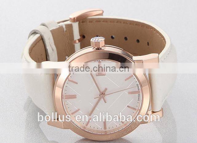 white lady genuine leather waterproof watch fashion watches uk