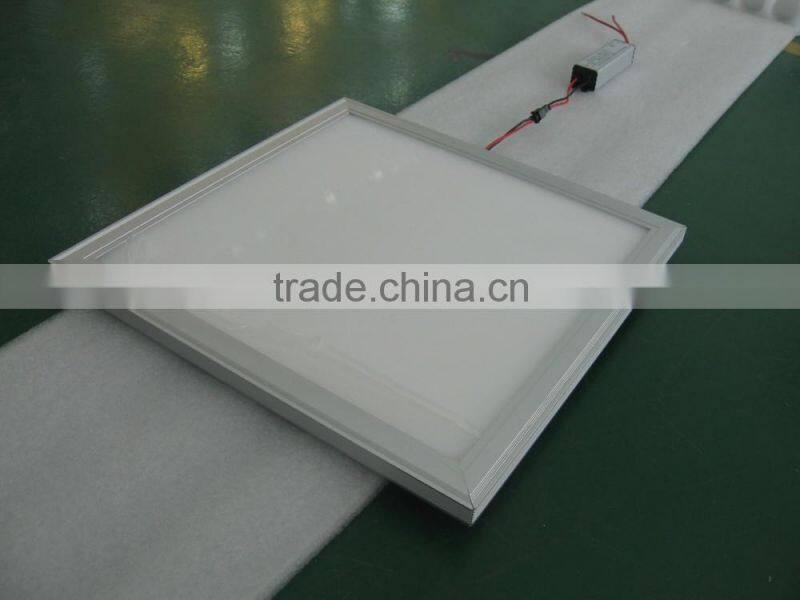 CE RoHS approved 36w 40w 48w 600x600mm 620x620 square led panel light for business lighting commicial lighting