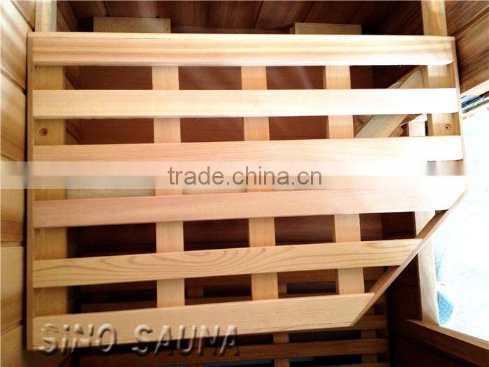 Therapy American Sauna Room Far Infrared Sauna Room with Tourmaline (CE/RoSH/ISO)
