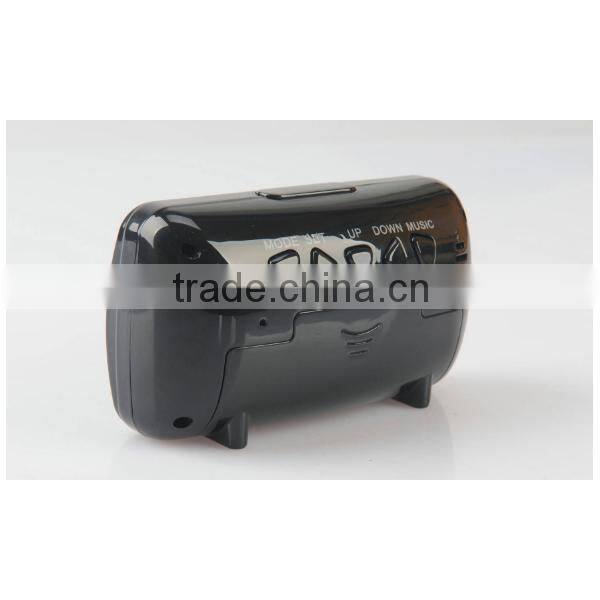 HD 30 frames 1920X1080 remote control digital alarm clock camera