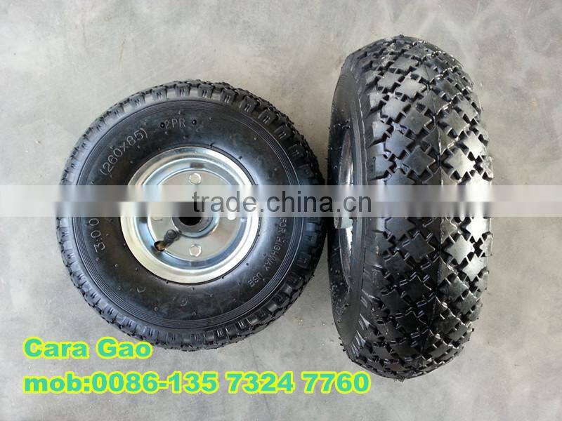 10 inch scooter wheel for trolley