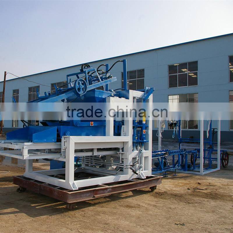 small hydraulic paver making machine QT4-20 brick paving machine brick making machine south africa