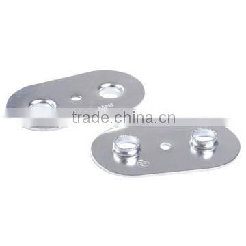 Air Conditioner PTC Heat Sink Strip Wrought Angle Iron Transformer Bracket