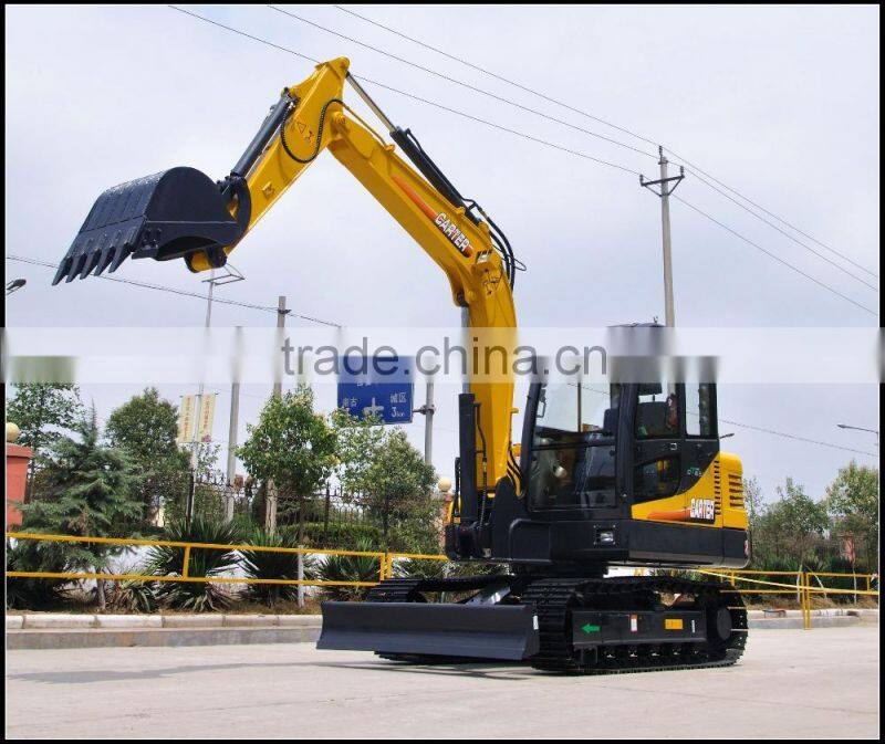 6 Ton China Made Brand New Small Excavator with Steel Crawler, CE / ISO Certificate, CT65-8A , CT65-8B
