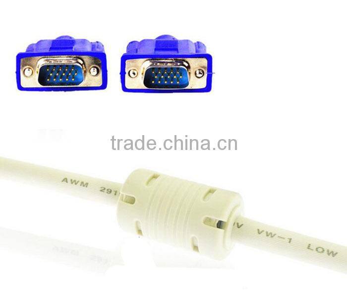 High Quality VGA Cable Male to Male