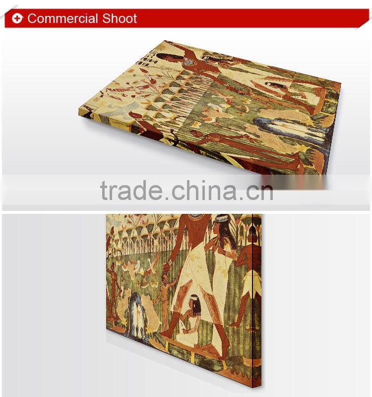 Home goods wall art modern canvas african woman painting