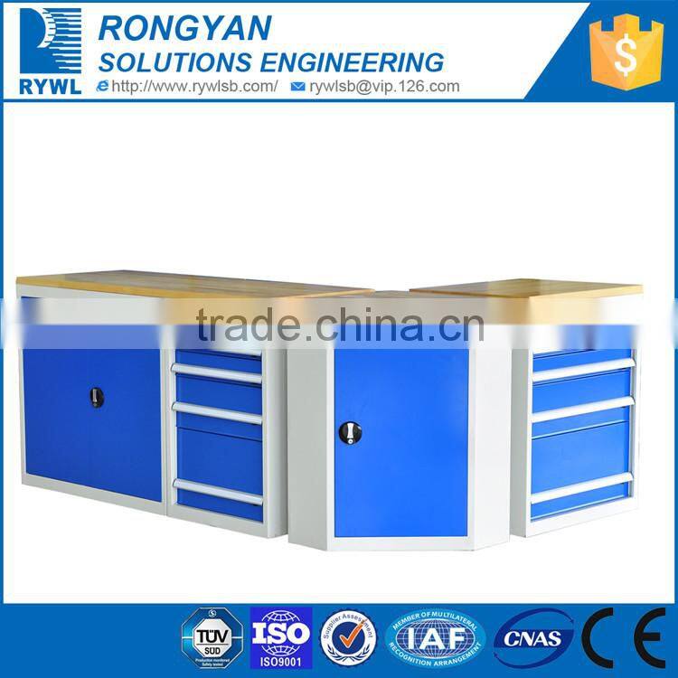 RYWL 2016 customized metal steel drawer storage cabinet
