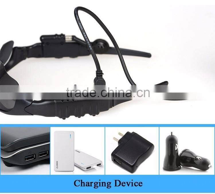 Wireless Headphones Bluetooth 4.0 Sunglasses Bluetooth Headset Earphone Stereo Music Handsfree Earphone