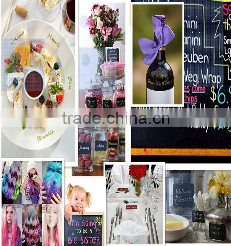 New Design Non-toxic Multi-use Easy Erasable Metal Wine Charms Glass Markers 8 Pack To Replace Wine Tags