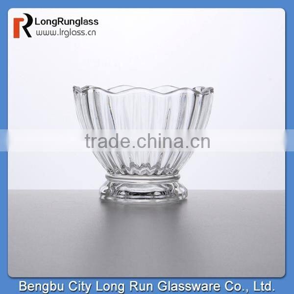 longrun chinese new year celebration candy box vintage imoression glass cup for ice cream
