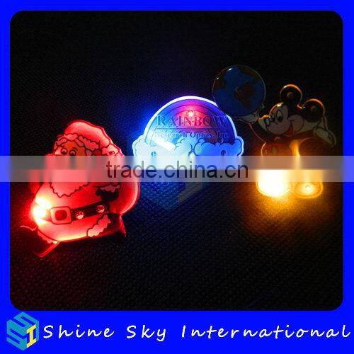 Color changing led christmas lights led badge