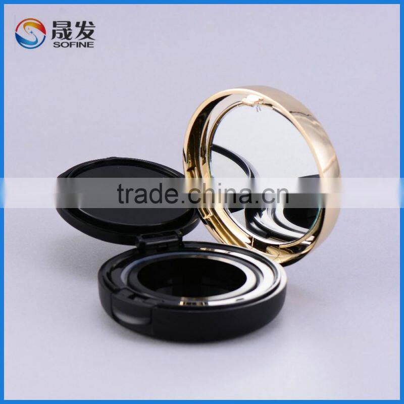 Wholesale double wall empty compact powder air cushion container
