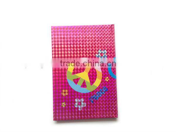 notebook peace design