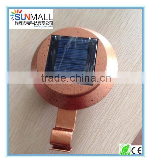 Decorative Garden Solar Lights for Fence Post