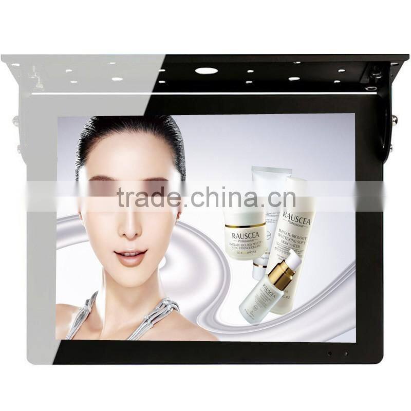 19" TFT Bus LCD Advertising Monitor