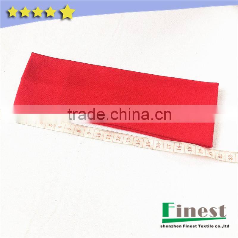 SOLID DESIGN Running Headbands for Women Wide Workout Headbands