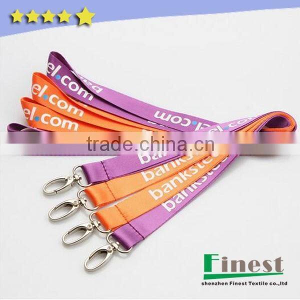 Custom printed Polyester Lanyard