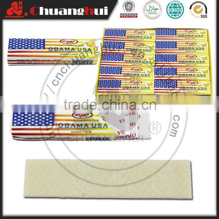 Fruity Chewing Gum In PVC Box