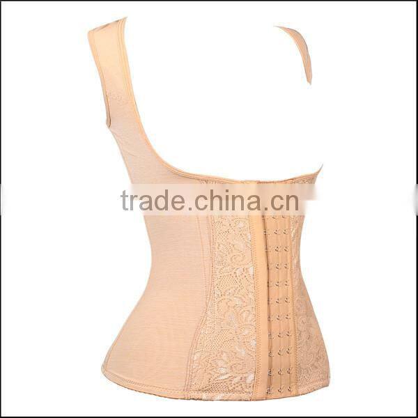 New design hot sexy waist training corsets for women casual plus size corsets bustiers casual practical waist corsets wholesale