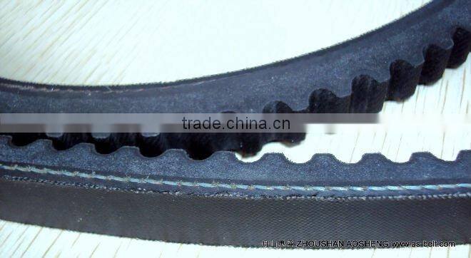 ordinary rubber auto v belt 10x850 20012 51120