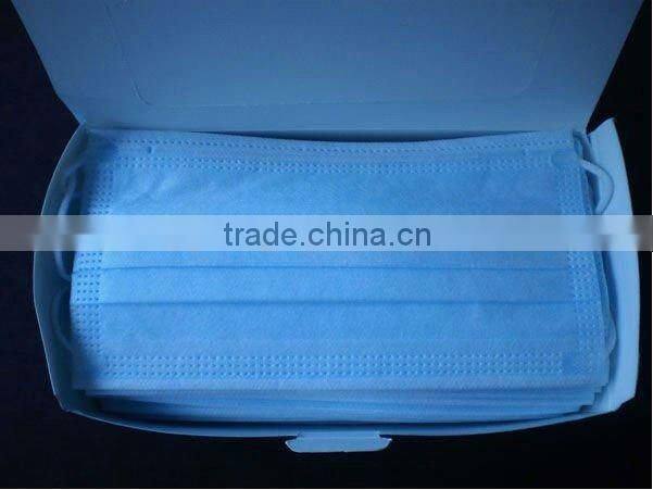 3 ply or 4 ply Disposable Surgical MedicalFace Mask with Earloop
