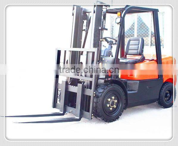 3 ton forklift truck diesel hydraulic wheel machinery